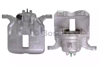 Суппорт диского колесного тормозного механизма BOSCH для HONDA CIVIC VIII Hatchback (FN, FK) 2.2 CTDi (FK3)