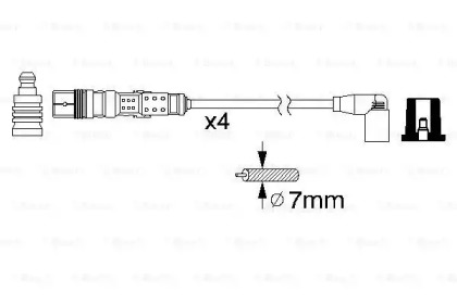 Система зажигания / накаливания BOSCH для VW BORA Variant (1J6) 1.6