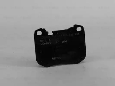Дисковой тормозной механизм BOSCH для PORSCHE 924 2.5 S