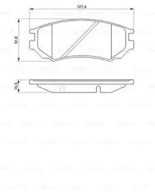 Дополнительные работы BOSCH для NISSAN SUNNY III Hatchback (N14) 2.0 GTI 16V