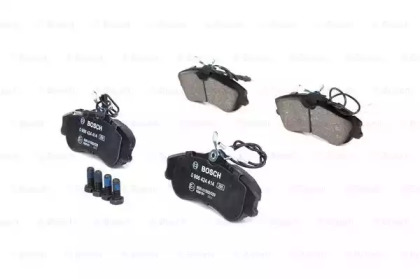 Дисковой тормозной механизм BOSCH для PEUGEOT 306 Кабриолет (7D, N3, N5) 1.8 16V
