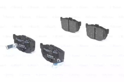 Дисковой тормозной механизм BOSCH для NISSAN BLUEBIRD (U11) 1.8 Turbo