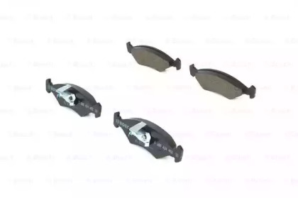 Тормозные колодки BOSCH для FORD PUMA (EC_) 1.7 16V
