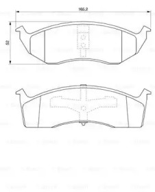 Запчасти для ТО BOSCH для DODGE NEON 2.0 16V