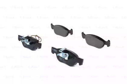 Тормозные колодки BOSCH для ALFA ROMEO 146 (930_) 1.9 JTD (930.B4B)