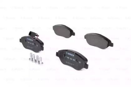 Тормозные колодки BOSCH для FIAT STILO Multi Wagon (192_) 1.9 JTD