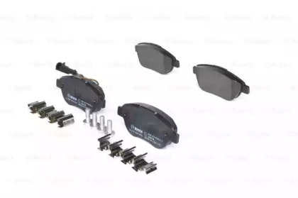 Тормозные колодки BOSCH для FIAT DOBLO вэн (263_) 1.4