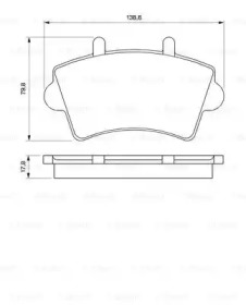 Запчасти для ТО BOSCH для NISSAN INTERSTAR Фургон (X70) dCi 140