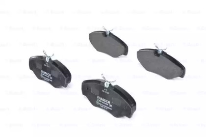 Тормозные колодки BOSCH для NISSAN PRIMASTAR Фургон (X83) 2.0