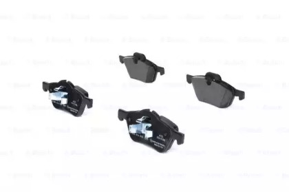 Дисковой тормозной механизм BOSCH для MINI MINI Кабриолет (R52) Cooper