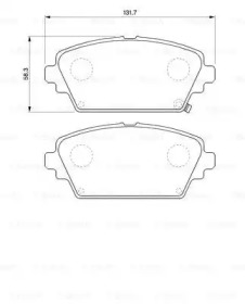 Дополнительные работы BOSCH для HONDA ACCORD VI Hatchback (CH, CL) 2.0 (CH7)