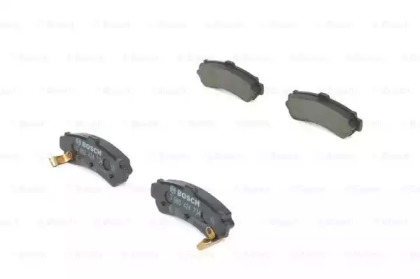 Дисковой тормозной механизм BOSCH для NISSAN ALMERA I (N15) 2.0 D