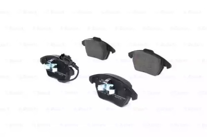 Тормозные колодки BOSCH для VW POLO (6R, 6C) 1.4 BiFuel