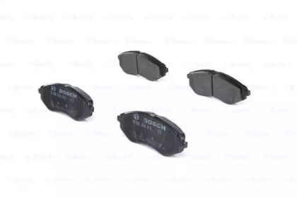 Тормозные колодки BOSCH для CHEVROLET KALOS 1.2