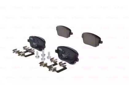 Тормозные колодки BOSCH для SKODA FABIA I Combi (6Y5) 1.9 TDI