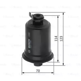 Топливный фильтр/ корпус BOSCH для MITSUBISHI GALANT V (E5_A, E7_A, E8_A) 2.0 V6-24 (E64A, E54A)