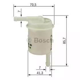 Фильтры BOSCH для HONDA ACCORD I (SJ, SY) 1.6 L/EX (SY)