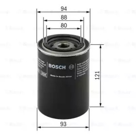 Система смазки BOSCH для MAZDA 626 III Hatchback (GD) 2.0 D
