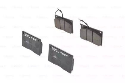 Тормозные колодки BOSCH для JAGUAR XJ купе 5.3
