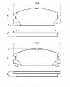 Дополнительные работы BOSCH для HONDA CRX I (AF, AS) 1.6 i 16V (AS)