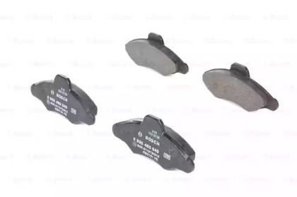 Тормозные колодки BOSCH для FORD ESCORT '95 Фургон (AVL) 1.8 D