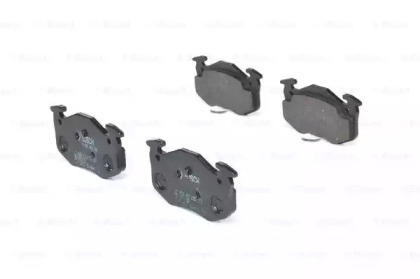 Дисковой тормозной механизм BOSCH для PEUGEOT 306 Кабриолет (7D, N3, N5) 1.8 16V