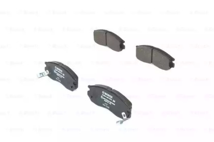 Тормозные колодки BOSCH для MITSUBISHI LANCER V (CB_A, CD_A, CE_A) 1.8 16V (CB5A)