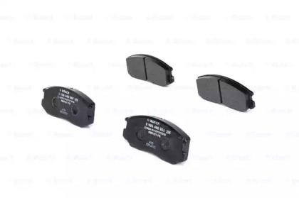 Тормозные колодки BOSCH для MITSUBISHI LANCER V (CB_A, CD_A, CE_A) 1.3 (CB1A)