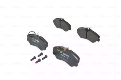 Дисковой тормозной механизм BOSCH для PEUGEOT J5 автобус (290P) 2.5 TD