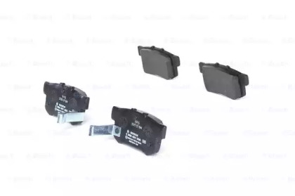Дисковой тормозной механизм BOSCH для SUZUKI SX4 (EY, GY) 1.6 VVT 4x4 (RW 416)