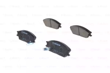 Дисковой тормозной механизм BOSCH для HONDA ACCORD II Hatchback (AC, AD) 1.8 EX (AD)