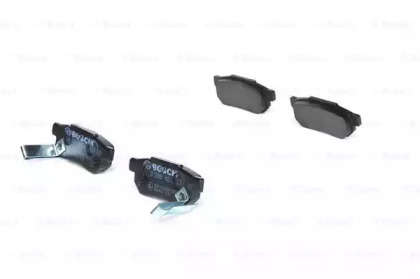 Тормозные колодки BOSCH для HONDA PRELUDE III (BA) 2.0 i EX 16V (BA2)