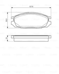Дополнительные работы BOSCH для NISSAN PATROL GR IV (Y60, GR) 2.8 TD (Y60A)