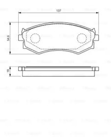 Запчасти для ТО BOSCH для NISSAN 200 SX (S13) 1.8 Turbo
