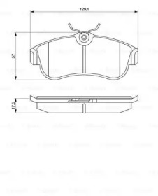 Запчасти для ТО BOSCH для NISSAN PRIMERA Hatchback (P11) 2.0 16V