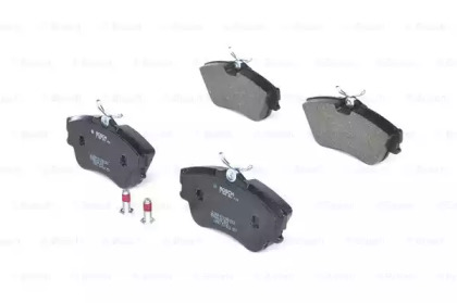 Дисковой тормозной механизм BOSCH для VW TRANSPORTER IV c бортовой платформой/ходовая часть (70XD) 1.9 TD