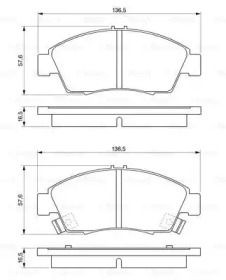 Дополнительные работы BOSCH для HONDA CIVIC VI седан (EJ, EK) 1.6 VTi (EK4)