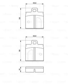 Дополнительные работы BOSCH для ALFA ROMEO ALFASUD (901_) 1.2 ti