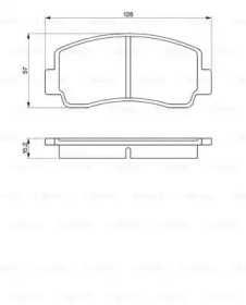 Запчасти для ТО BOSCH для MITSUBISHI GALANT II (A16_) 2.0 GLS (A163)