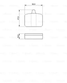 Дополнительные работы BOSCH для SKODA 105,120 (744) 1.2 120 GLS