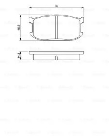 Дополнительные работы BOSCH для MAZDA 323 II (BD) 1.5