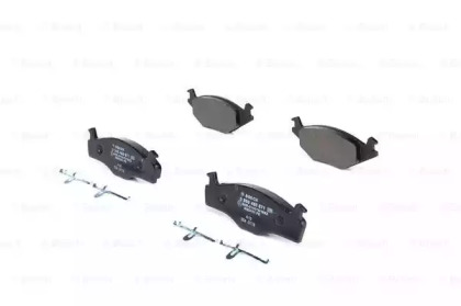 Дополнительные работы BOSCH для VW GOLF II (19E, 1G1) 1.8 GTI 16V