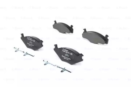 Дополнительные работы BOSCH для VW GOLF II (19E, 1G1) 1.8 GTI 16V