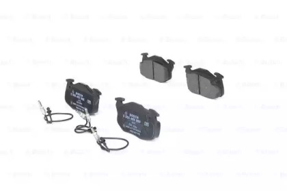 Тормозные колодки BOSCH для PEUGEOT 205 I (741A/C) 1.7 Diesel