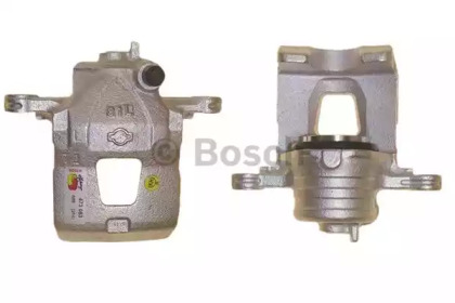 Суппорт диского колесного тормозного механизма / -держатель BOSCH для NISSAN SUNNY III Liftback (N14) 2.0 D