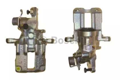 Суппорт диского колесного тормозного механизма BOSCH для NISSAN PRIMERA Traveller (WP11) 2.0 TD