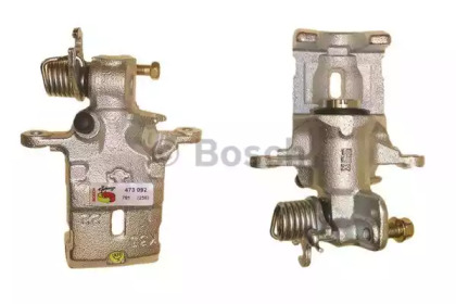 Суппорт диского колесного тормозного механизма BOSCH для NISSAN ALMERA I (N15) 2.0 D