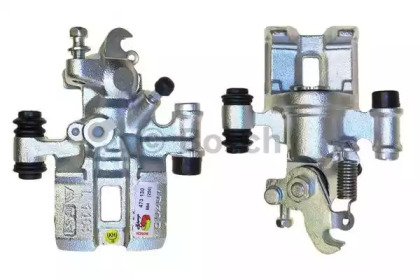 Суппорт диского колесного тормозного механизма BOSCH для MAZDA 323 III Hatchback (BF) 1.6 GT Turbo (BF1)