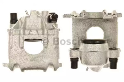 Суппорт диского колесного тормозного механизма / -держатель BOSCH для VW POLO (6N1) 64 1.9 D