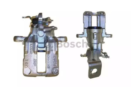 Суппорт диского колесного тормозного механизма BOSCH для NISSAN PRIMERA Traveller (WP11) 2.0 TD